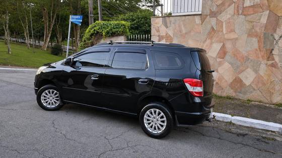 CHEVROLET SPIN 1.8 LT 8V FLEX 4P AUTOMÁTICO